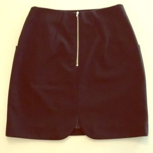 Black H&M skirt
